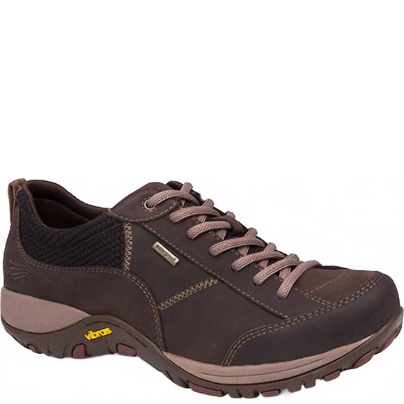 NEW DANSKO women's paisley shoes in chocolate - Picture 1 of 1